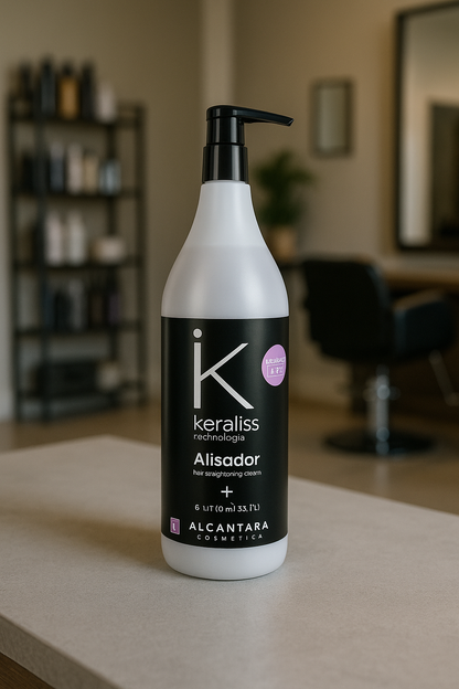 Crema Alisante con Color Keraliss Technique - Bello Cabello