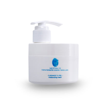 Crema hidratante corporal, manos y pies - Bello Cabello