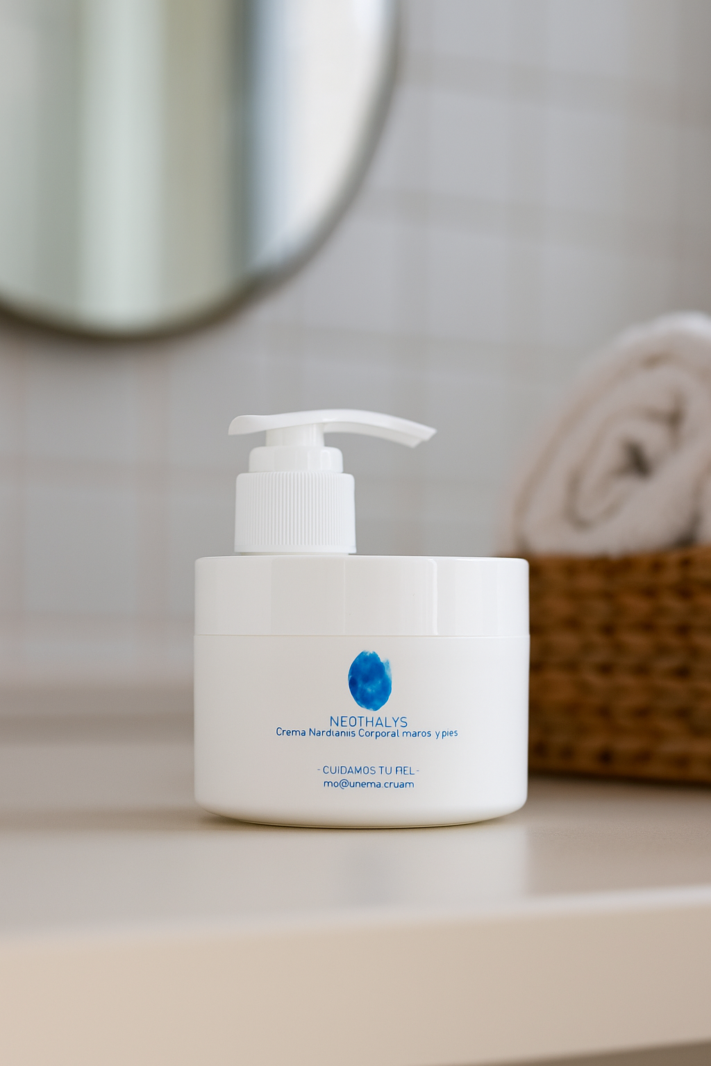 Crema hidratante corporal, manos y pies - Bello Cabello