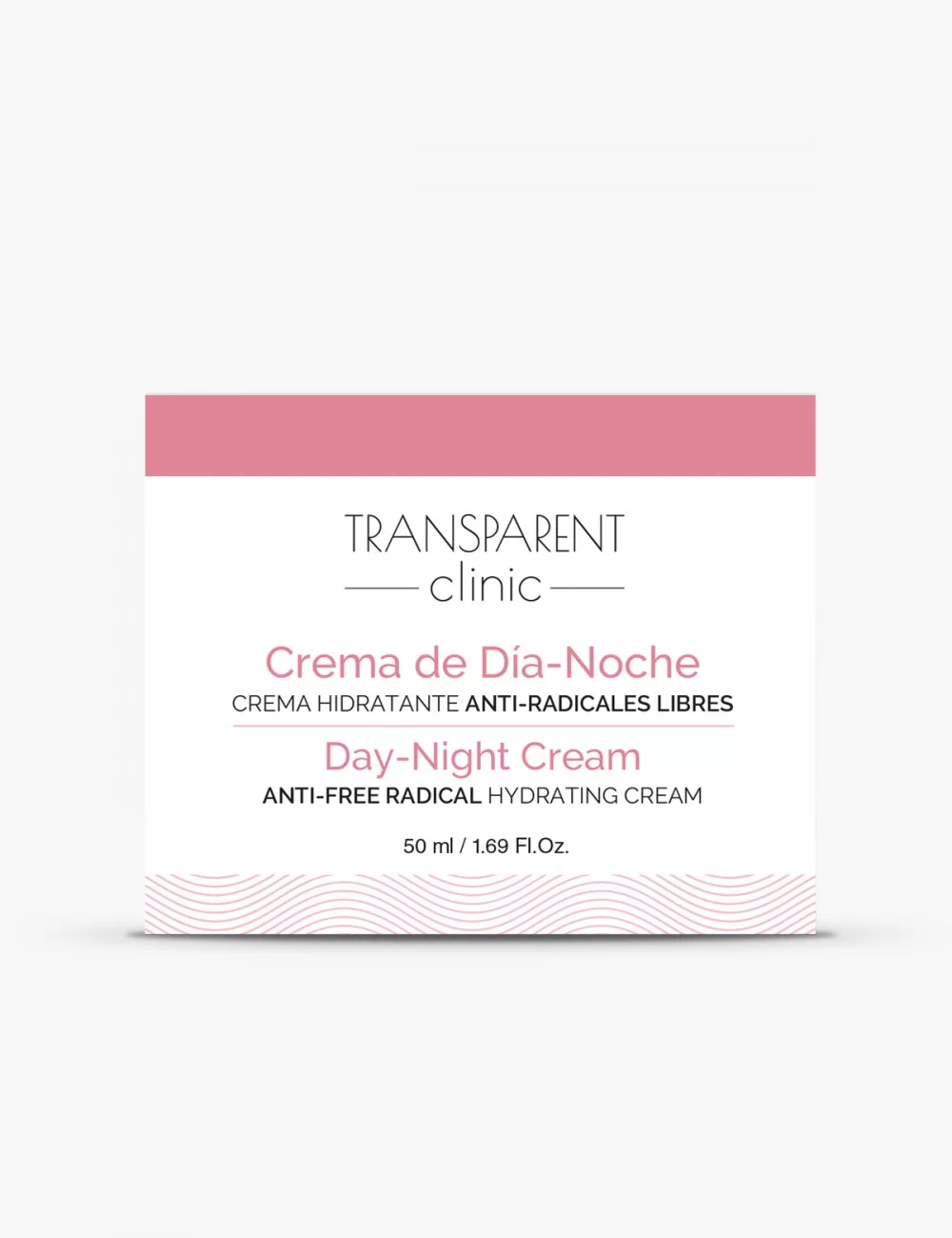 Crema de día y noche Clinic