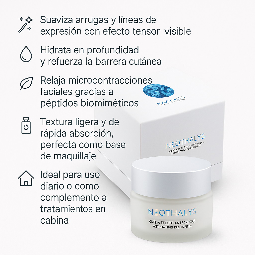 CREMA FACIAL EFECTO BOTOX-LIKE - Bello Cabello