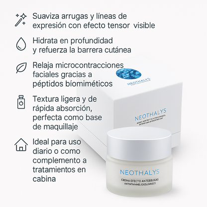 CREMA FACIAL EFECTO BOTOX-LIKE - Bello Cabello