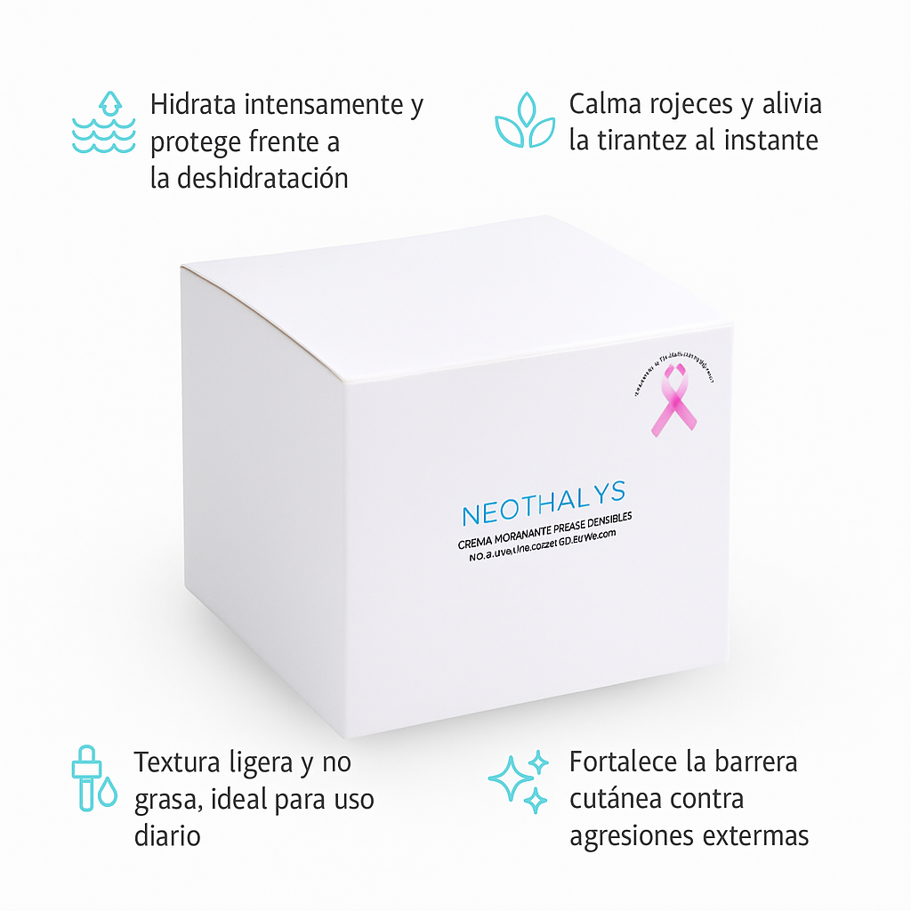 Crema facial pieles sensibles y atópicas - Bello Cabello