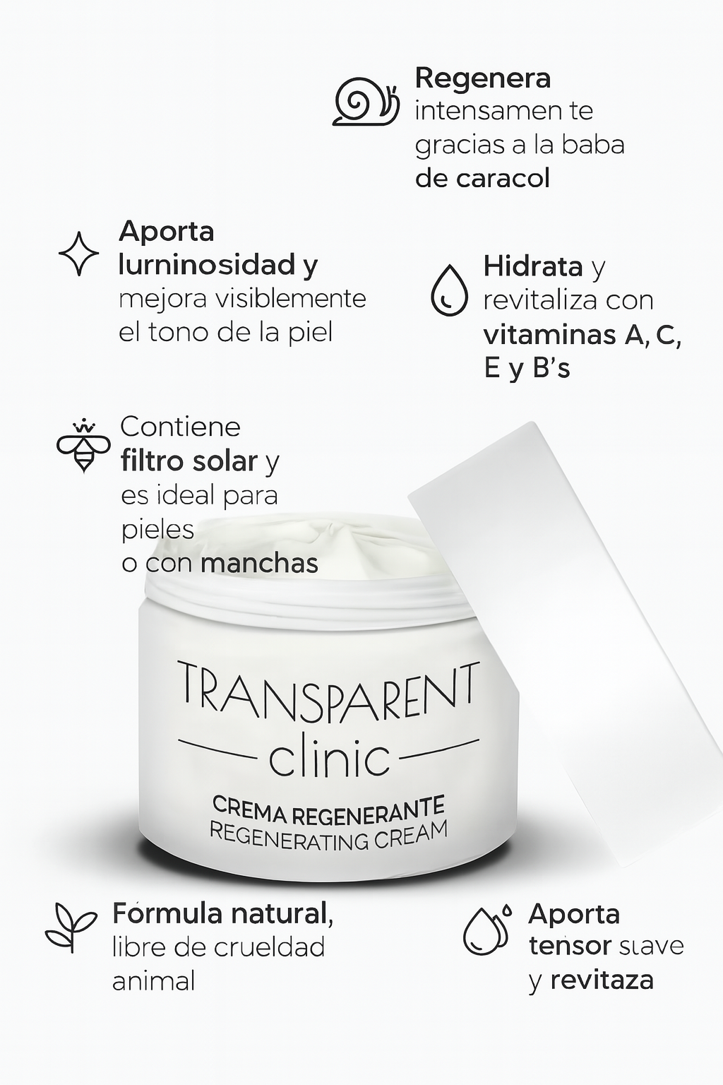 Crema Regenerante Clinic