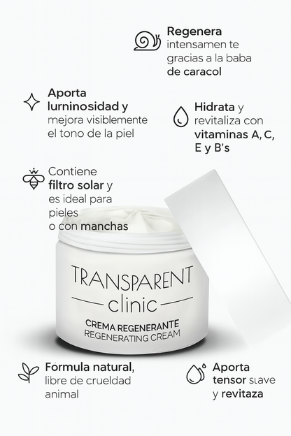 Crema Regenerante Clinic