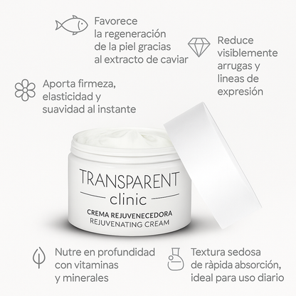 Crema Rejuvenecedora Clinic