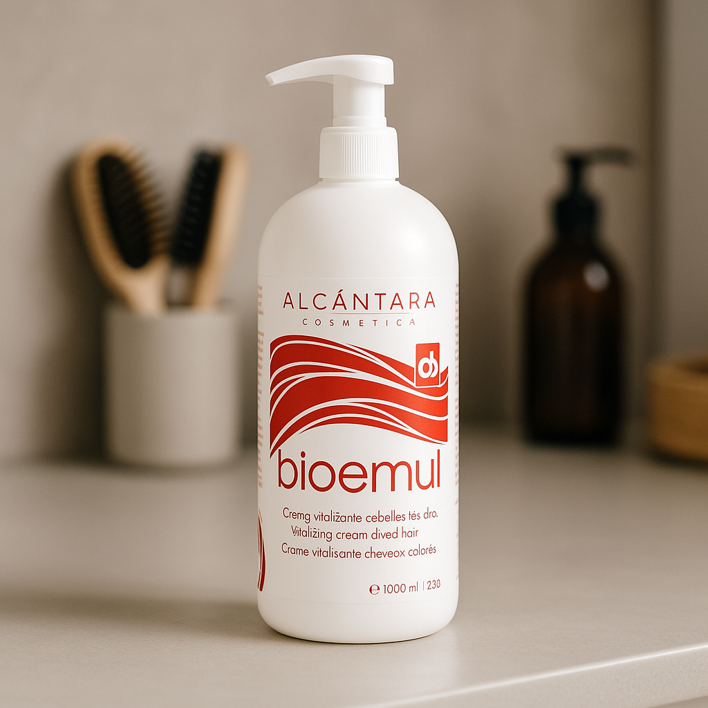 Crema Vitalizante BioEMUL Cabellos Teñidos - Bello Cabello