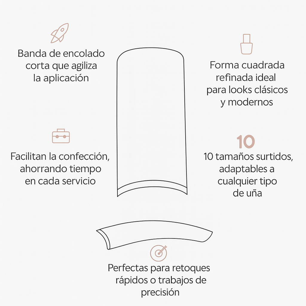 Cuadradas speed x 50 - Bello Cabello