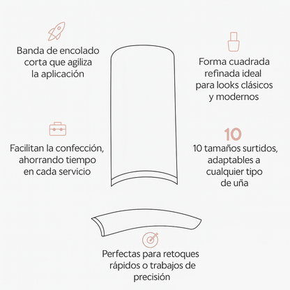 Cuadradas speed x 50 - Bello Cabello