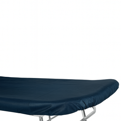 Cubrecamillas ajustable azul oscuro - Bello Cabello