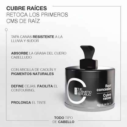 TCR Cubre raíces temporal - Bello Cabello