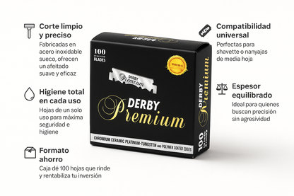Dispensador 100 Hojas Derby Premium