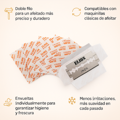 Dispensador ELIOS hojas acanaladas 110 Und.