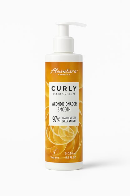Curly Hair System Acondicionador – Smooth - Bello Cabello