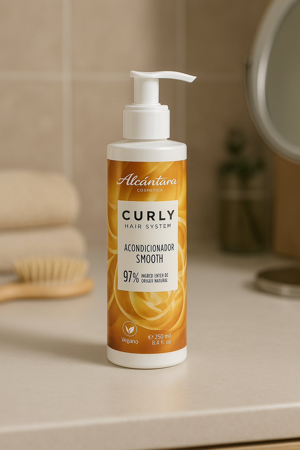 Curly Hair System Acondicionador – Smooth - Bello Cabello
