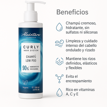Pack Curly Hair System - Bello Cabello