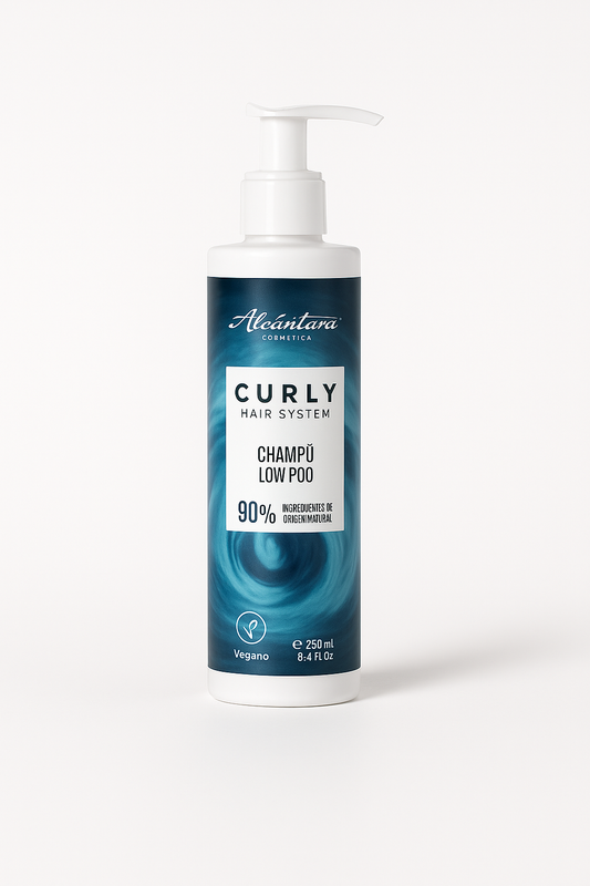 Curly Hair System Champú – Low Poo - Bello Cabello