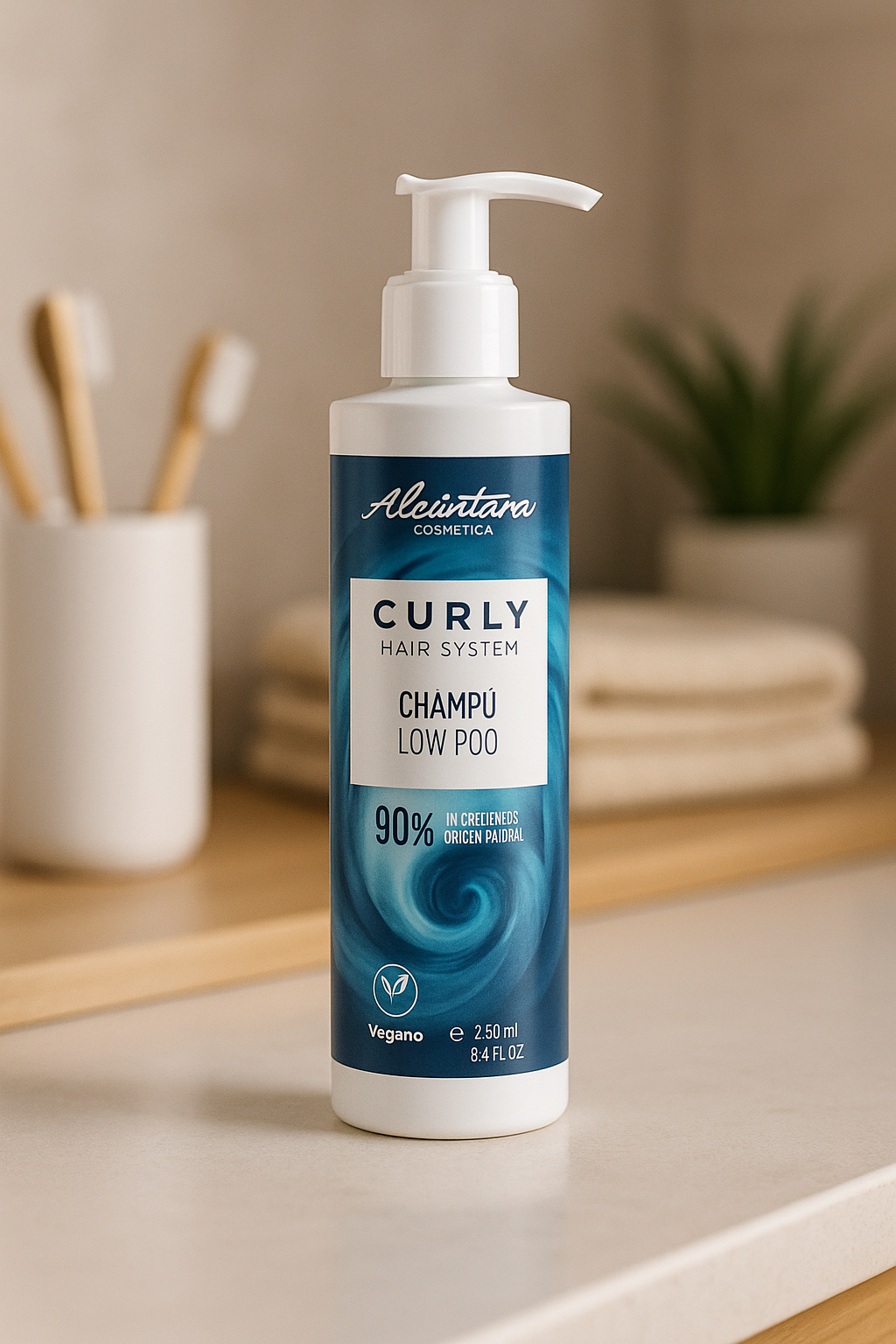 Curly Hair System Champú – Low Poo - Bello Cabello