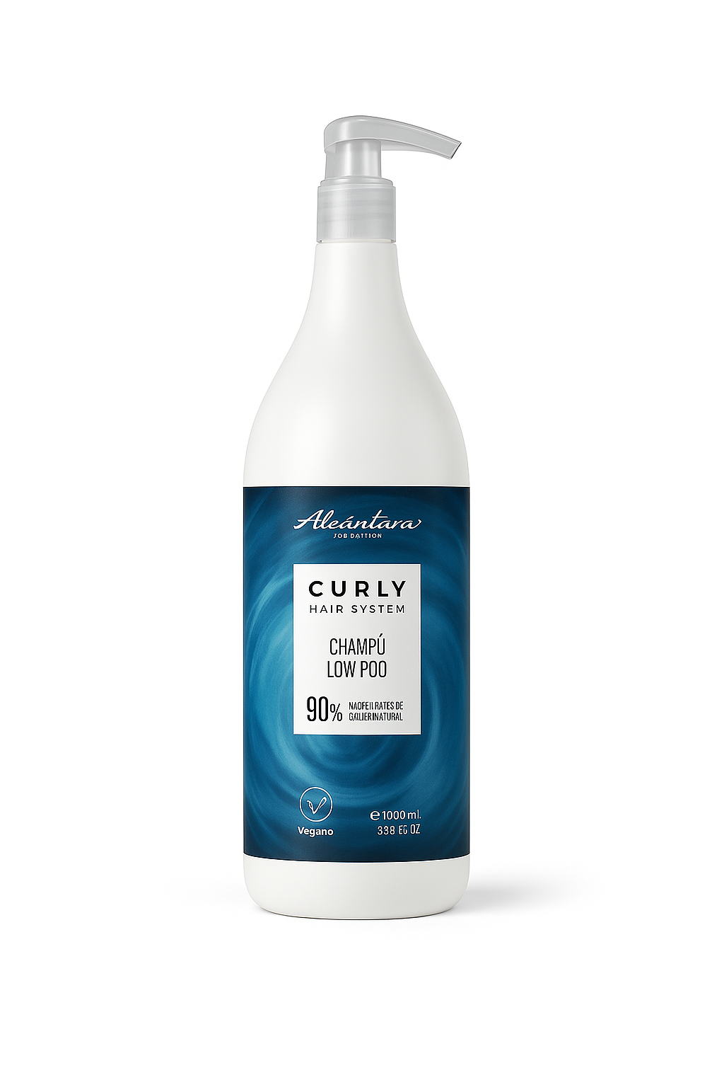 Curly Hair System Champú – Low Poo - Bello Cabello