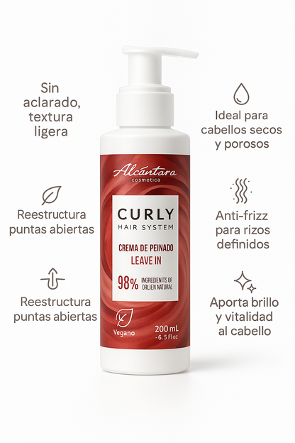 Pack Curly Hair System - Bello Cabello