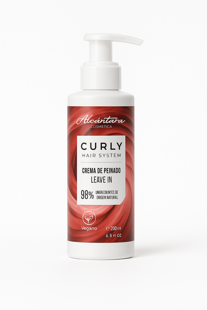 Curly hair System crema de peinado – Leave In - Bello Cabello