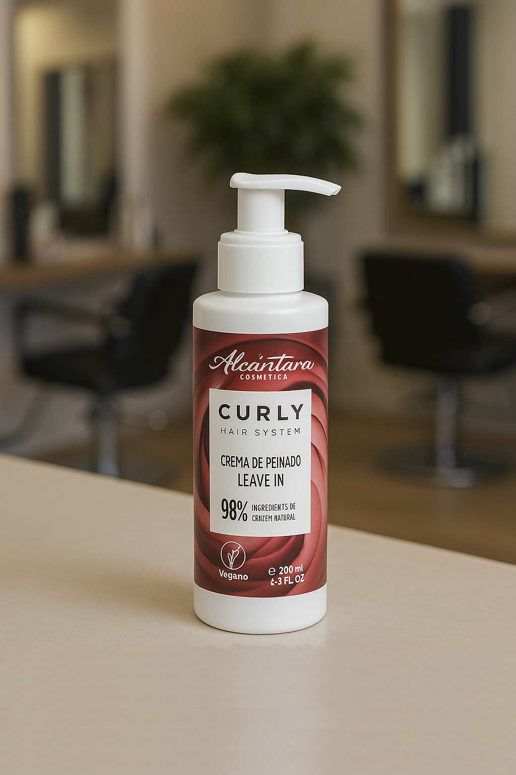 Curly hair System crema de peinado – Leave In - Bello Cabello