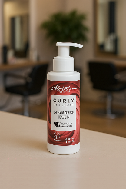 Curly hair System crema de peinado – Leave In - Bello Cabello