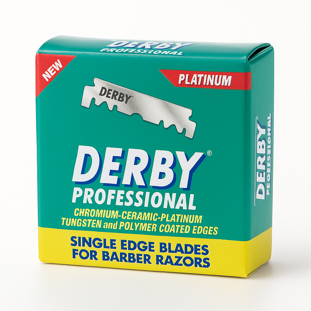 100 Hojas deshechables Derby Professional