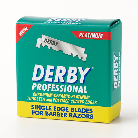 100 Hojas deshechables Derby Professional