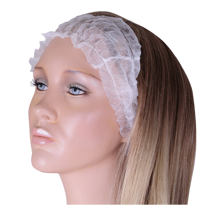 Diademas Blancas Un Uso 100 Und.