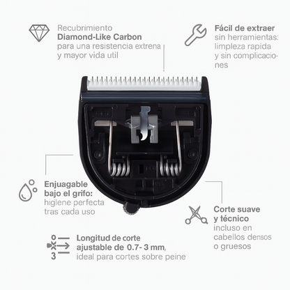 Cuchilla Diamond Blade - Bello Cabello