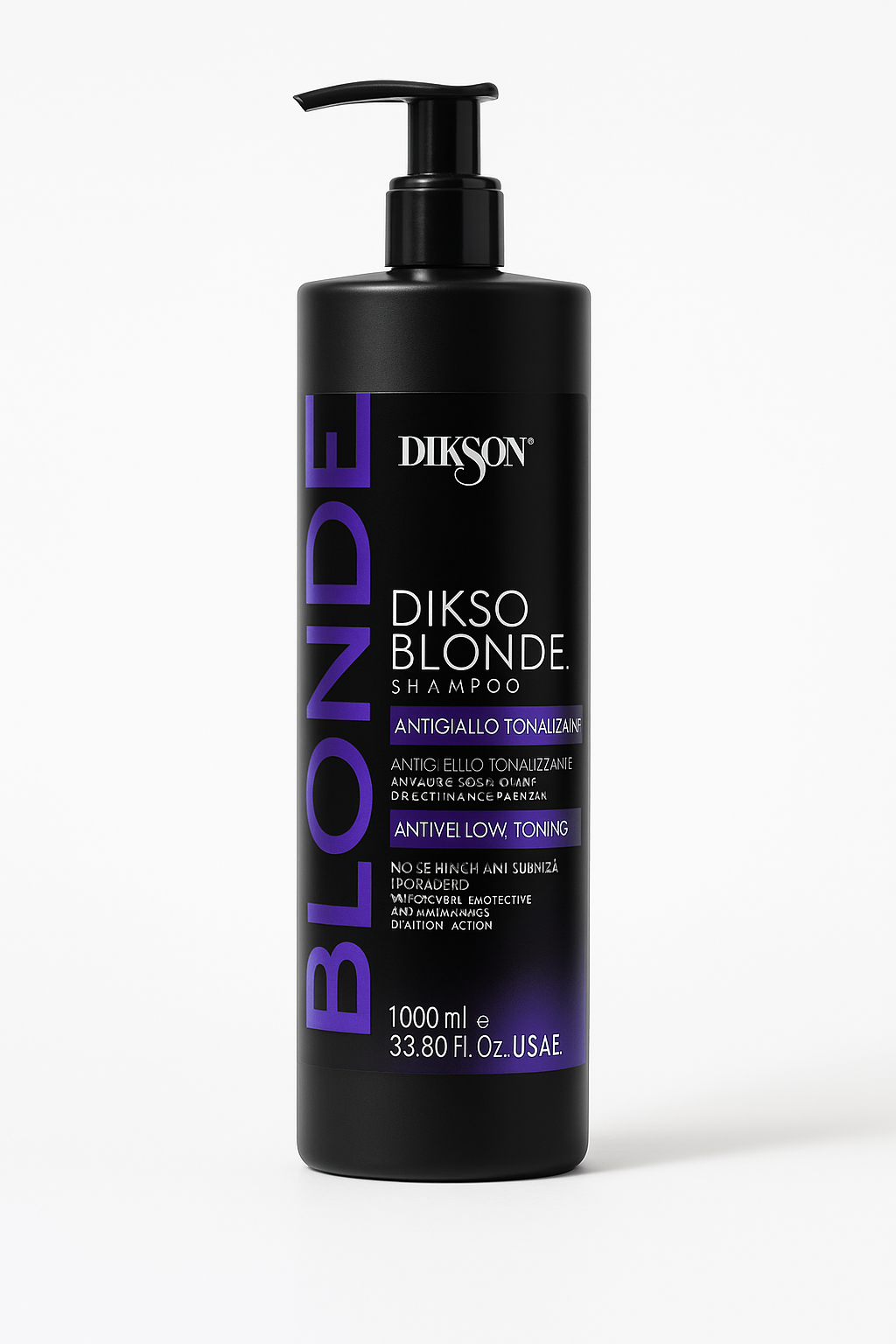 Dikso Blonde Champú antiamarillo - Bello Cabello