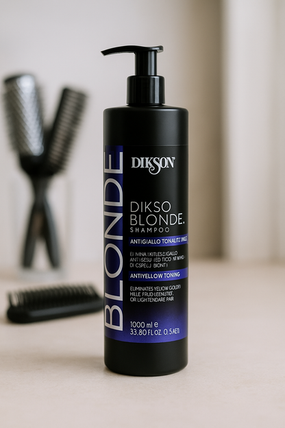 Dikso Blonde Champú antiamarillo - Bello Cabello