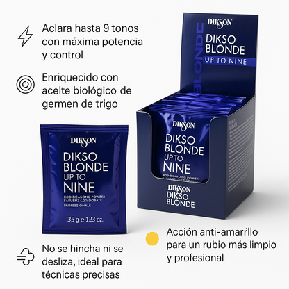 DIKSO BLONDE UP TO 9NINE - Bello Cabello