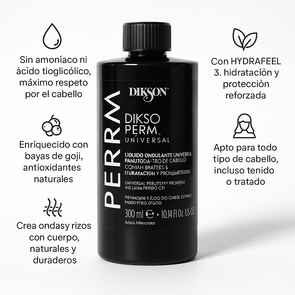 Dikso Permanente Universal - Bello Cabello