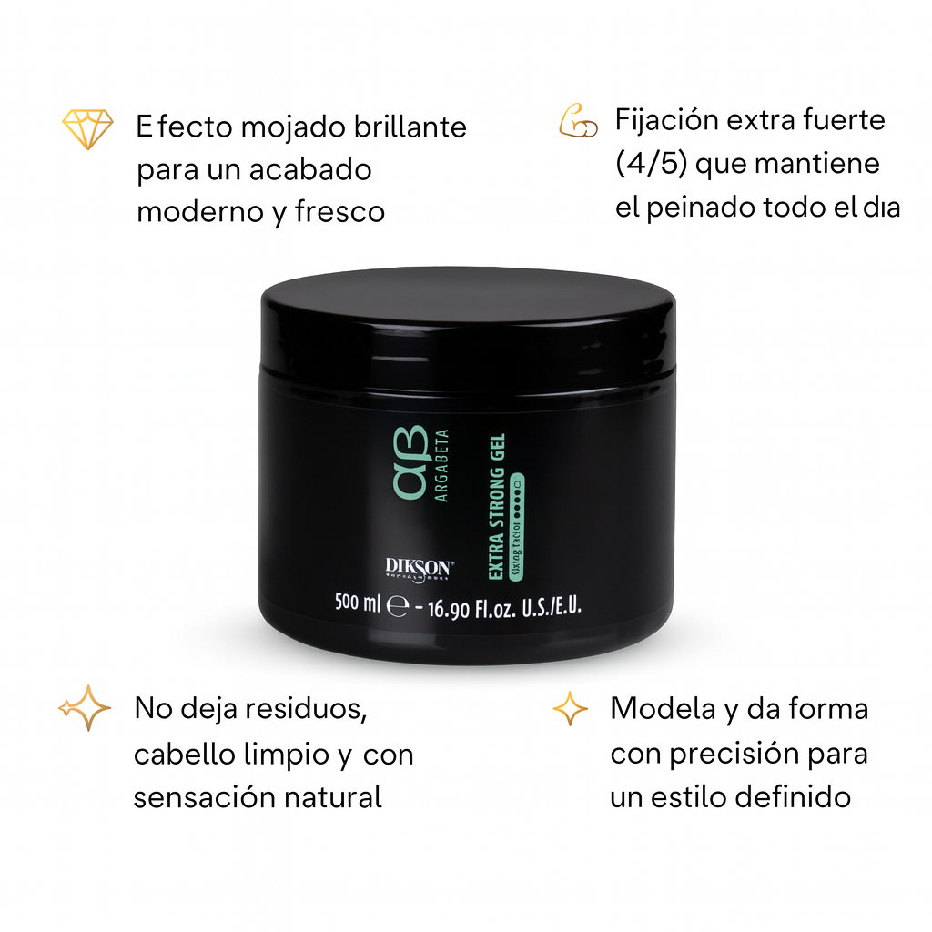 Argabeta Gel Extra Fuerte 12