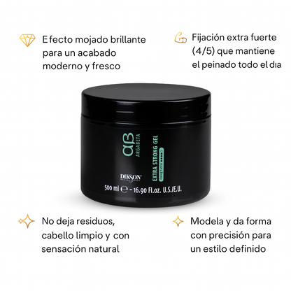 Argabeta Gel Extra Fuerte 12