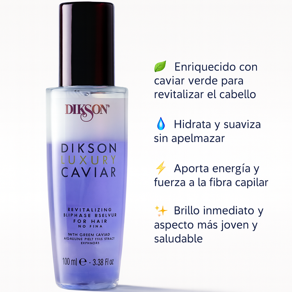 Dikson Luxury Green Caviar Bifasico