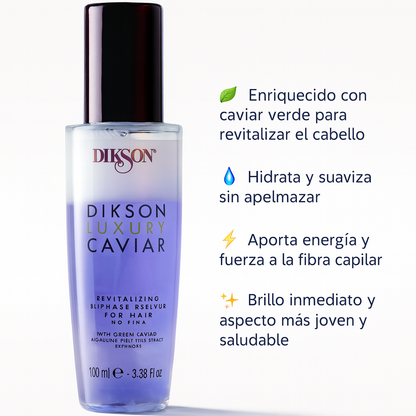 Dikson Luxury Green Caviar Bifasico