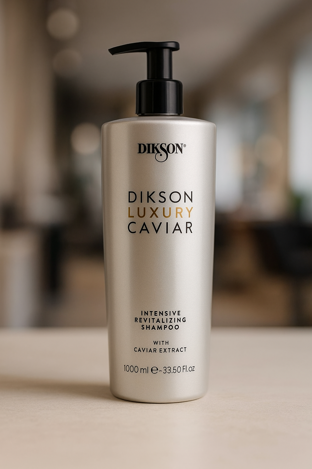 Dikson Luxury Green Caviar Champú