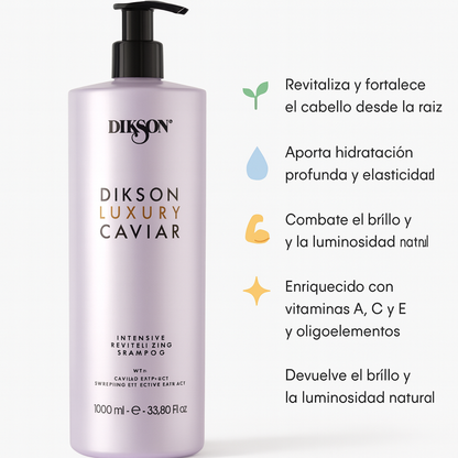 Dikson Luxury Green Caviar Champú