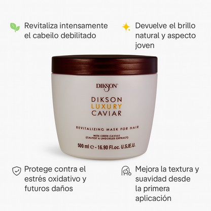 Dikson Luxury Green Caviar Mascarilla