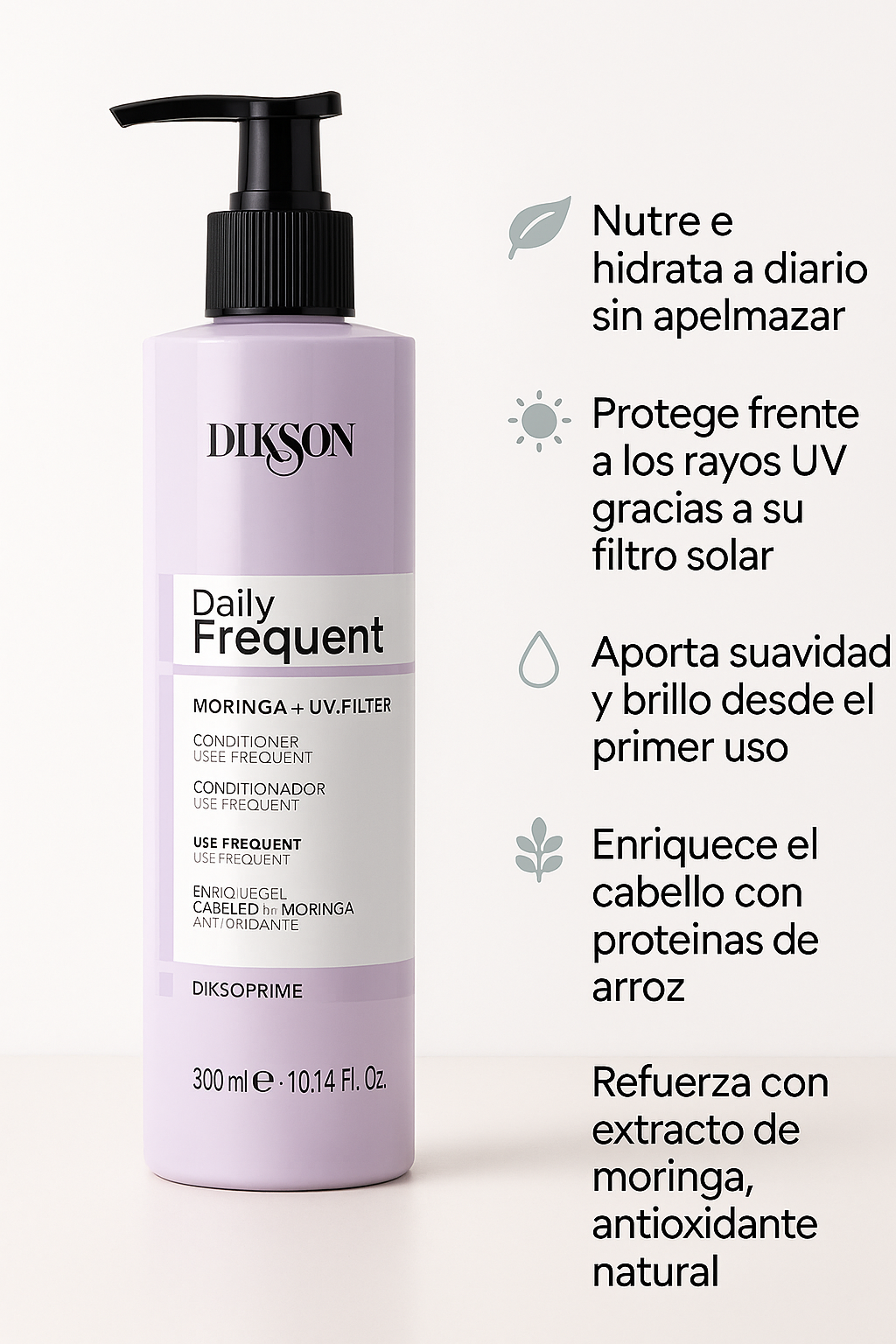 Dikson Acondicionador Uso Diario - Bello Cabello