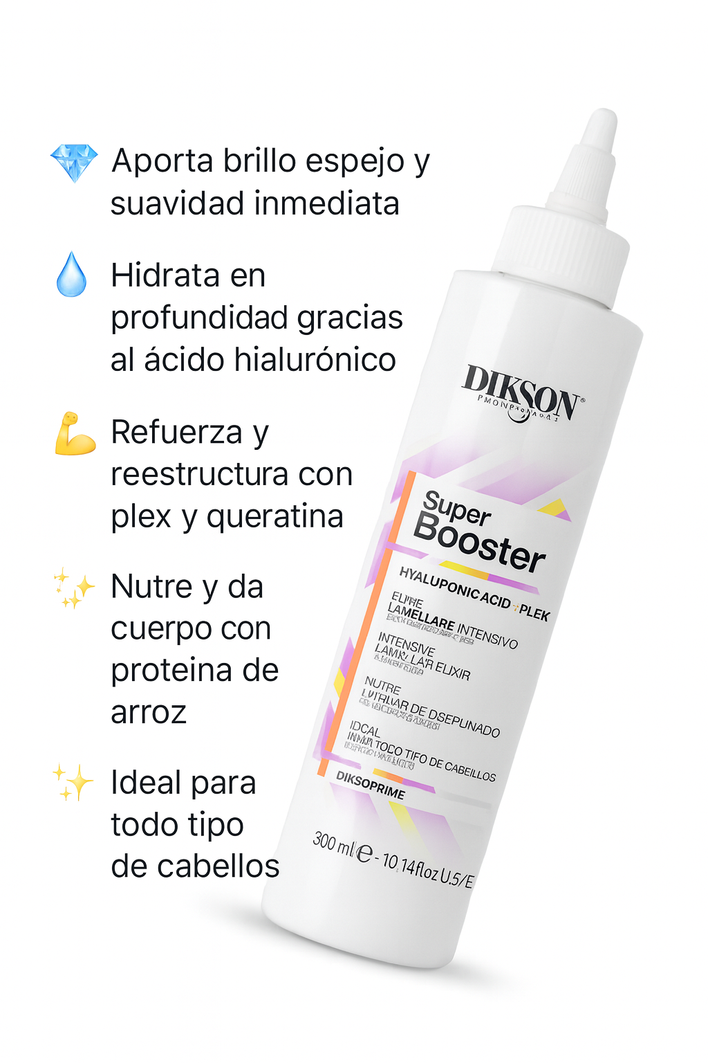Super Booster  Elixir Laminar Intensivo