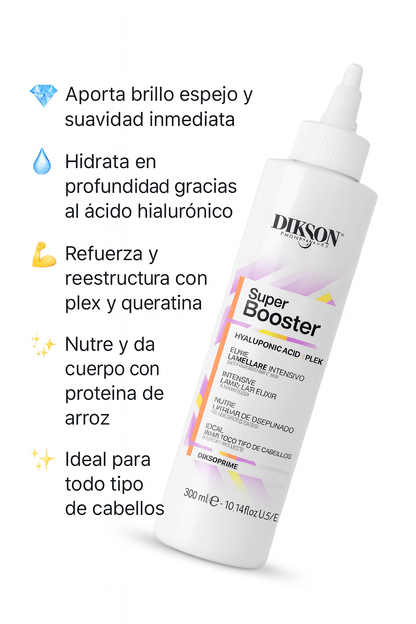 Super Booster  Elixir Laminar Intensivo