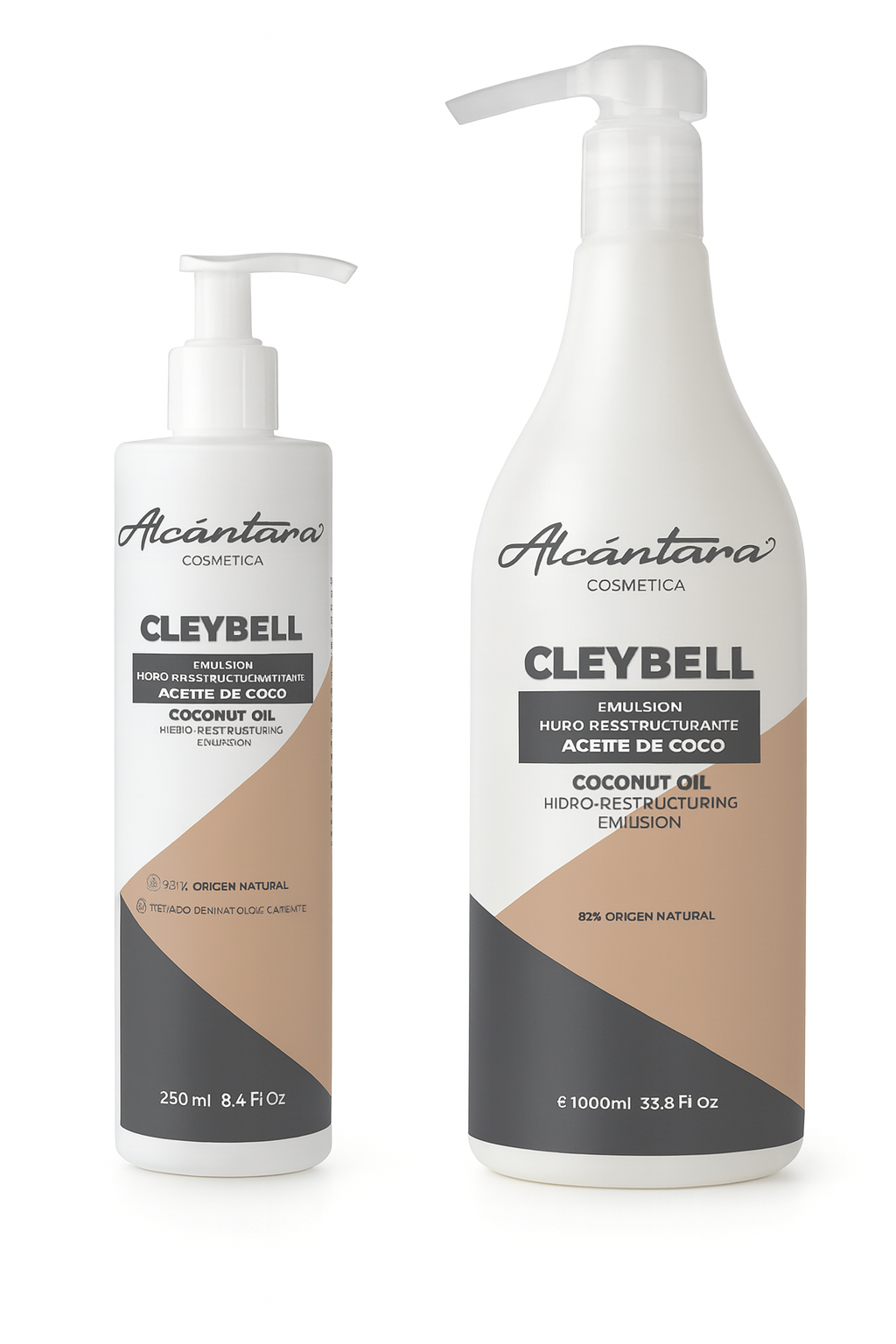 Cleybell Emulsión Hidro-Reestructurante de Coco