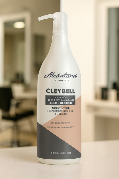 Cleybell Emulsión Hidro-Reestructurante de Coco