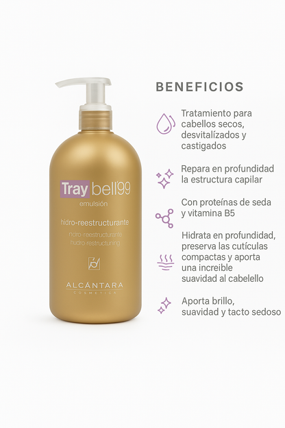 Traybell’99 Emulsión Hidro-Reestructurante - Bello Cabello