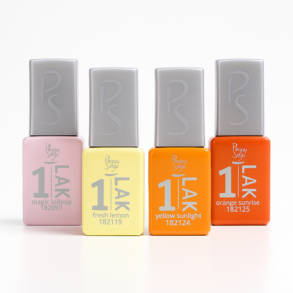 Esmalte semipermanente 3 en 1 1-LAK