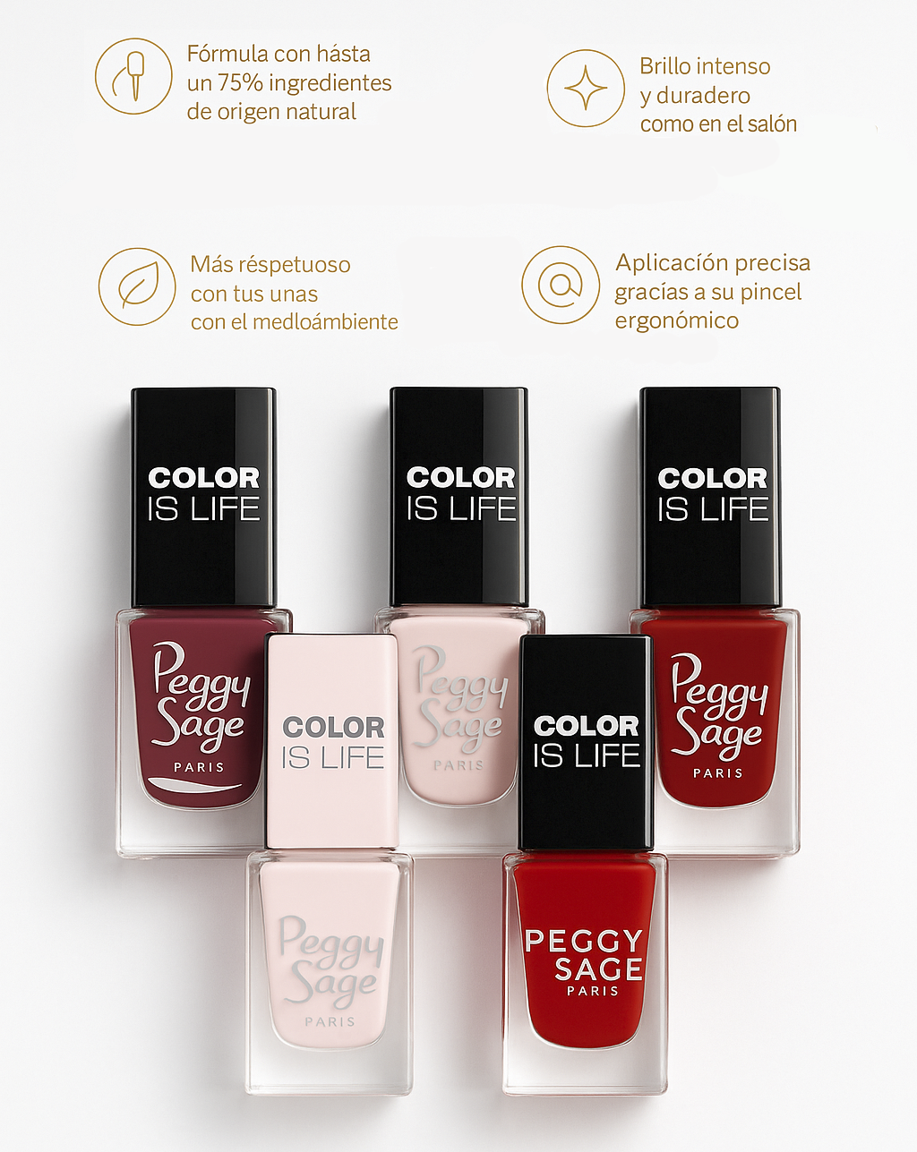 Esmalte Color is Life - Bello Cabello